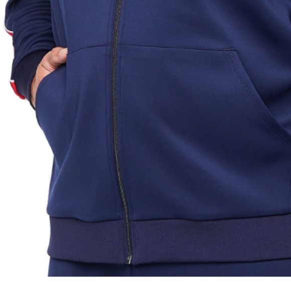 🛑SOLD🛑The Foundry Big & Tall Supply Co. Track Jacket XLT - Picture 3 of 6